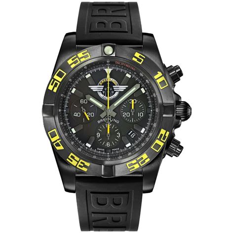 breitling chronomat blacksteel special edition